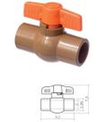 Registro Esfera Soldável Marrom Pvc 20mm Civitt