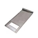 Registro Fogao Lenha Regulador Fumaça Inox 430 15x30cm Registro Fogao Lenha Regulador Fumaça Inox 430 15x30cm