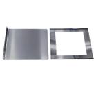 Registro Fumaça Com Trilho Inox 430 Chaminé Fogão A Lenha Registro Fumaça Com Trilho Inox 430 Chaminé Fogão A Lenha