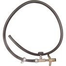 Registro Gas Glp P-02 Maxchamas Com Mangueira 1,00M Registro Gas Glp P-02 Maxchamas Com Mangueira 1,00M
