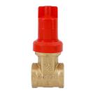 Registro Gaveta Rotativo 25mm 3/4 Canos Banheiro Metal