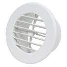 Registro giratório para aquecimento e ar-condicionado Valterra A103345VP branco 18x8x23 cm