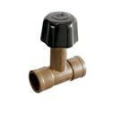Registro herc sold pres 25mm marrom(mod.antigo)