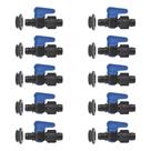 Registro Inicial 16mm P/ Gotejamento + Chulas - 20 Unidades