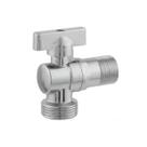 Registro Metal Cromado 1/2x3/4 1/4 Volta Cozinha de Apoio CasaGrande Mundial