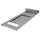 Registro para Fogão à Lenha INOX 16x30 ArtMill