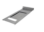Registro para Forno à Lenha INOX med 15x30