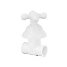 Registro pres.maruj20mm branco viq