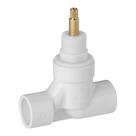 Registro Pressão Basetec PVC Cerâmico 1/2 Volta 25mm Docol