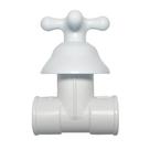 Registro Pressão Com Canopla Branco Maruja 1150103 Viqua 25MM