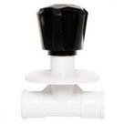Registro Pressao Plastico Paulina Rosca 1/2'' Branco ./ Kit Com 12 Peças