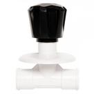 Registro Pressao Plastico Paulina Rosca 3/4'' Branco . / Kit C/ 12 Peças
