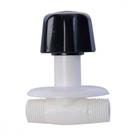 Registro Pressao Plastico Paulina Soldavel 20Mm - Kit C/12 Pecas