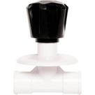 Registro Pressao Plastico Paulina Soldavel 25Mm - Kit C/12 Pecas