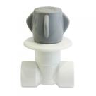 Registro Pressão PVC Soldável 20mm Branco Lekat