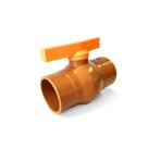 Registro PVC Esfera Soldável 50mm ¼ Volta - Unifortte, Tamanho: 50mm Registro PVC Esfera Soldável 50mm ¼ Volta - Unifortte, Tamanho: 50mm