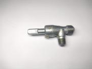 Registro ramal apis gás assador entrada 1/8" saída 1/4" bsp