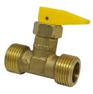Registro Rápido Gás Npt 1/2" X 1/2 Npt