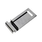 Registro Regulador Chamine Chapa Aço Inox Paulista 15x29cm