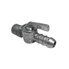 Registro regulador de pressão de gás 1/4 BSP Macho 3/8 Bico Mangueira Registro regulador de pressão de gás 1/4 BSP Macho 3/8 Bico Mangueira