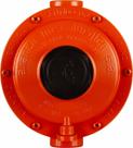 Registro Regulador Válvula de Gás Aliança Industrial 76511/01 Laranja 12kg/h