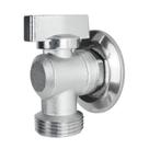 Registro Torneira Máquina de Lavar Tanque Jardim Parede Esfera Metal 1/4 de Volta Cód. 8910