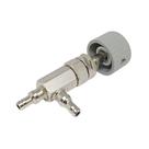 Registro Torneira Unidade de Água (2x 3/16 e 2x 5/16) C/knob