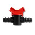 Registro União Dentada Válvula Para Mangueira 16mm