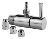 Registro Universal para Purificador Água 1/4 Volta Adaptador 1/2"