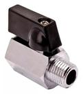 Registro Válvula Esfera Mini 1/2 Macho X Fêmea Bebedouro Registro Válvula Esfera Mini 1/2 Macho X Fêmea Bebedouro