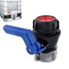 Registro Válvula Esfera Para Container Ibc 75x60mm Ofa Amb