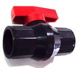 Registro Válvula Esfera Plástico 25mm Soldável Japi Ref. VEPS125