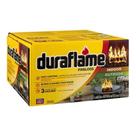 Registros de lareira e fogueira Duraflame, pacote com 6, 2,04 kg, 3 horas de queima