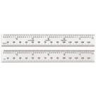 Regla de Acero Starrett C636ME-150 15 cm Acabado Cromo Satinado 1.2 mm
