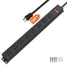 Regleta CFMASTER con 8 Tomas, Cable Resistente de 3 m, 125V
