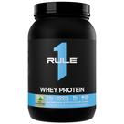 Regra 1 da proteína de soro de leite: proteína de soro de leite: 24g, pepitas de chocolate com menta, 1 kg