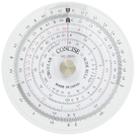 Regra de cálculo circular CONCISE 100973 8,4 cm Regra de cálculo circular CONCISE 100973 8,4 cm