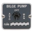 Regra de interruptor de painel de 3 vias 12/24/32V 2,25x2cm