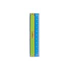 Régua 10 cm + Borracha Flair TRIS Verde