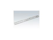 Régua 100cm Aço Inox Brasfort