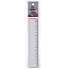 Régua 15 Cm Acrílica Ref.511.0 Cristal - Acrimet