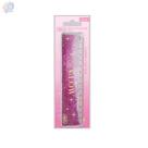 Régua 15 Cm Acrilica Tilibra Glitter Let It Glow Régua 15 Cm Acrilica Tilibra Glitter Let It Glow