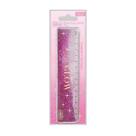 Regua 15cm glitter tilibra