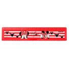 Regua 15cm minnie molin