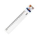 Régua 15cm plastica cristal - re0015 brw Régua 15cm plastica cristal - re0015 brw