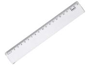 Régua 20cm Maxcril new line cristal
