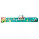 Régua 20cm Silicone Bracelete Bate e Volta Super-Divertido Funny BRW