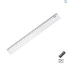 Régua 30 Cm Acrílica New Line Cristal - Maxcril