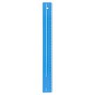Regua 30 cm full color azul dello