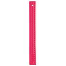 Regua 30 cm full color pink dello Regua 30 cm full color pink dello